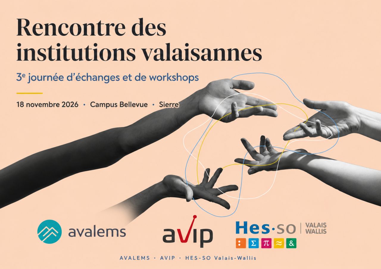 Rencontre des institutions valaisannes