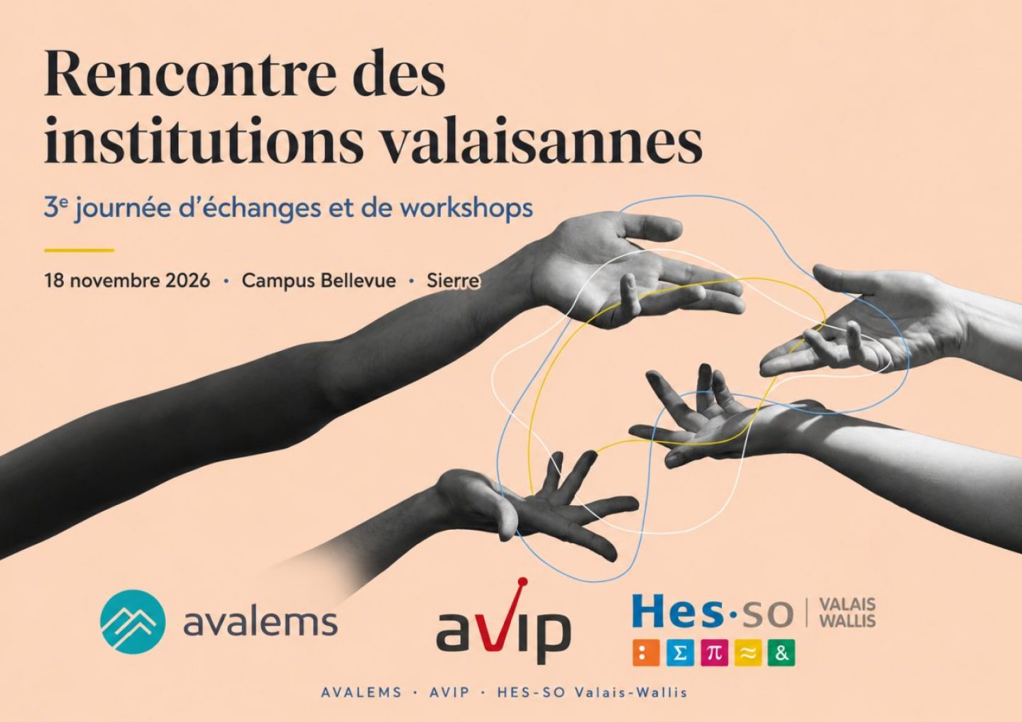 Rencontre des institutions valaisannes