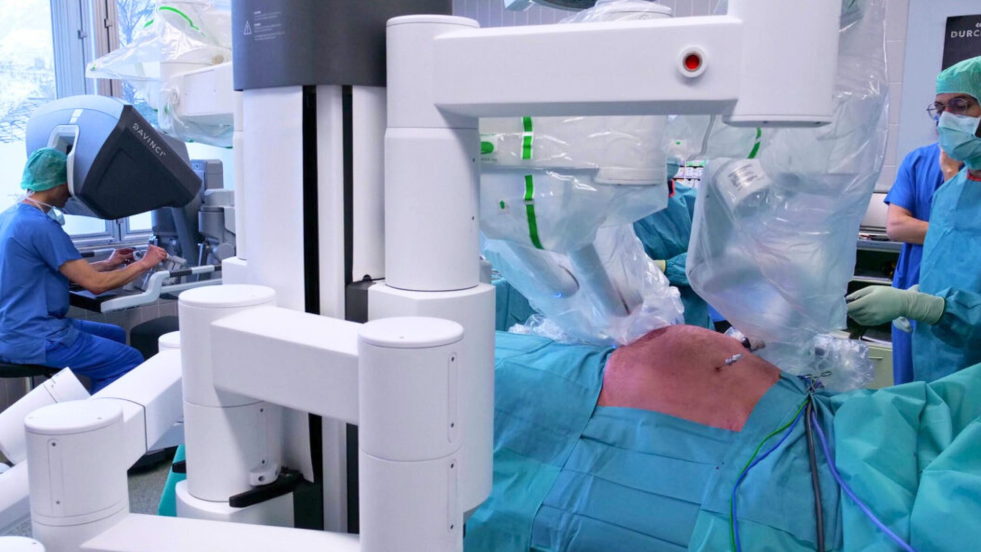 Da Vinci_Hopital du Valais