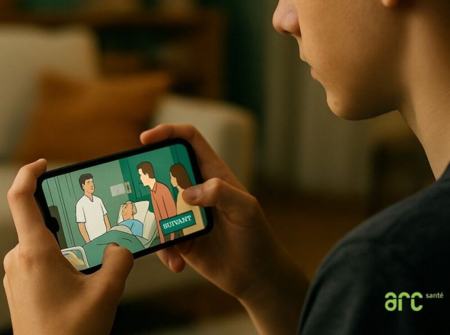 Serious Game_Infirmier-ARC Santé