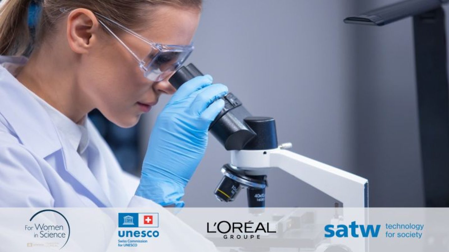 Swiss L'Oréal-UNESCO For Women in Science call for application.2026.