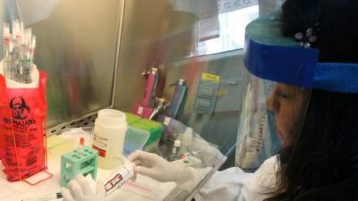 The Army in conjunction with the Thai Ministry of Public Health, the National Institute of Allergy and Infectious Disease, the National Institutes of Health, Sanofi Pasteur and Global Solutions for Infectious Diseases have uncovered successful results for an AIDS vaccination. The study was conducted at the Armed Forces Research Instituteof Medical Sciences in Thailand. (USAMC-AFRIMS photo) )*Do not reproduce, for DOD use only.